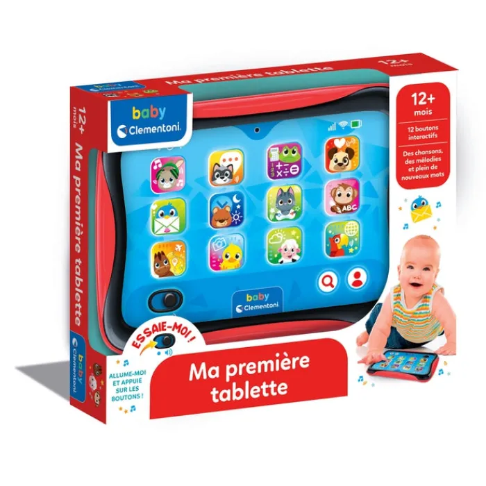Clementoni Centres D'Activités|Ma première tablette