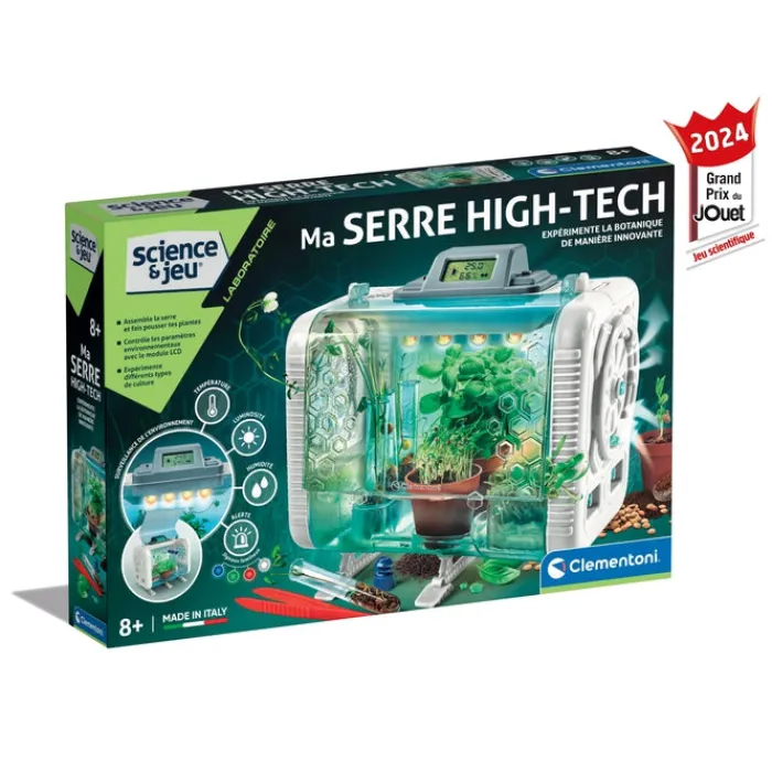 Clementoni Botanique Et Nature|Ma serre high-tech
