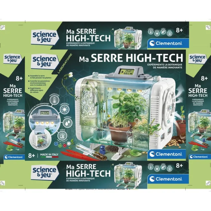 Clementoni Botanique Et Nature|Ma serre high-tech