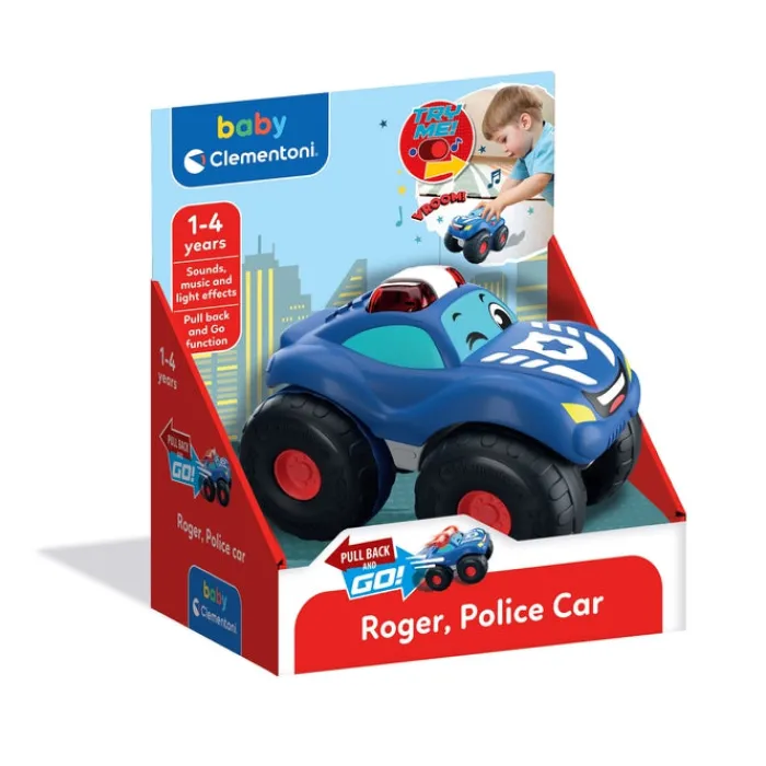 Clementoni Véhicules|Ma voiture de police interactive