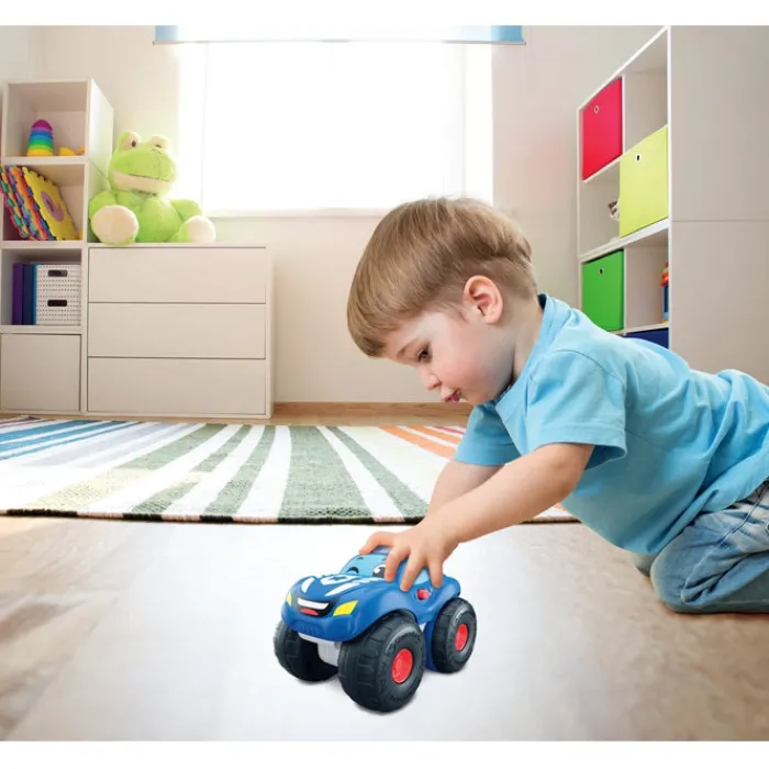 Clementoni Véhicules|Ma voiture de police interactive