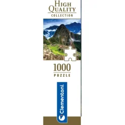 Clementoni Football|Vintage|Machu Picchu - 1000 pièces