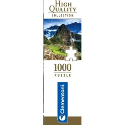 Clementoni Football|Vintage|Machu Picchu - 1000 pièces