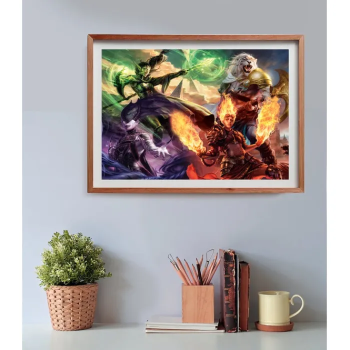 Clementoni Football|Vintage|Magic The Gathering 2 - 500 pièces