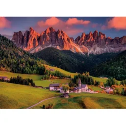 Clementoni Football|Vintage|Magical Dolomites - 1000 pièces