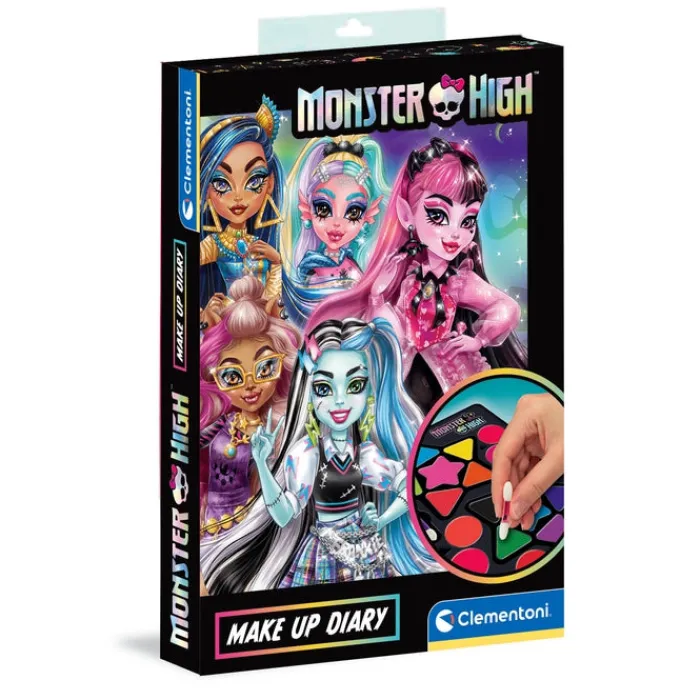 Clementoni Beauté Et Maquillage|Make up Diary - Monster High
