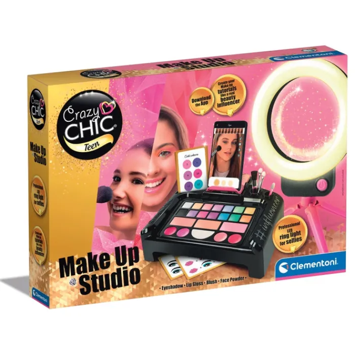 Clementoni Beauté Et Maquillage|Make-up Studio
