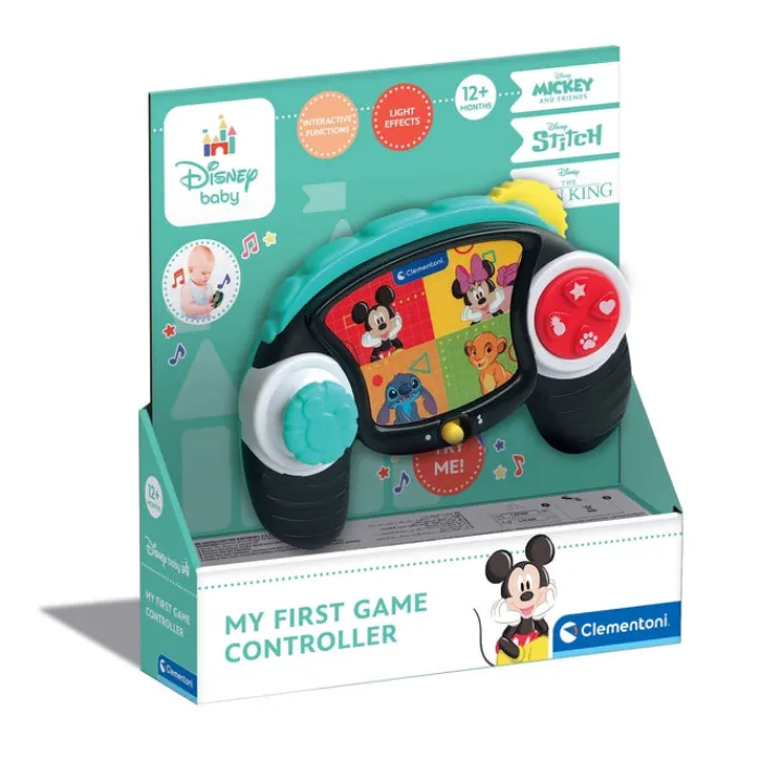 Clementoni Centres D'Activités|Manette de jeu - Disney