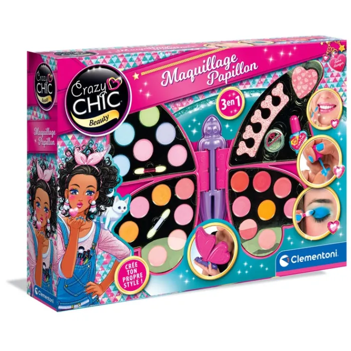 Clementoni Beauté Et Maquillage|Maquillage papillon