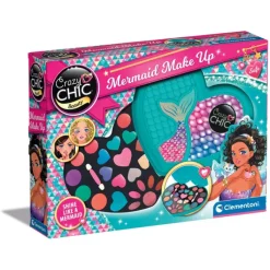Clementoni Beauté Et Maquillage|Maquillage sirène - Mermaid make up