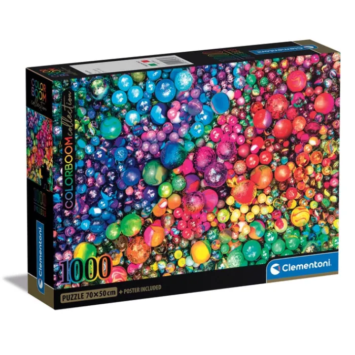 Clementoni Color Boom|Football|Marbles - 1000 pièces