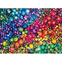 Clementoni Color Boom|Football|Marbles - 1000 pièces