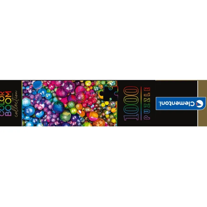 Clementoni Color Boom|Football|Marbles - 1000 pièces