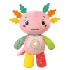 Clementoni Peluches|Marin, mon axolotl câlin