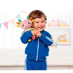 Clementoni Peluches|Marin, mon axolotl câlin