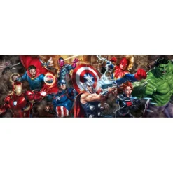Clementoni Football|Autres Personnages|Marvel - 1000 pièces