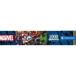 Clementoni Football|Autres Personnages|Marvel - 1000 pièces