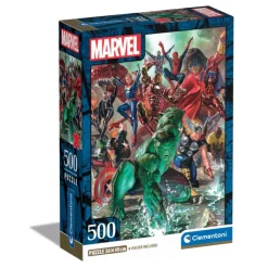 Clementoni Football|Vintage|Marvel - 500 pièces