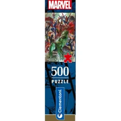 Clementoni Football|Vintage|Marvel - 500 pièces