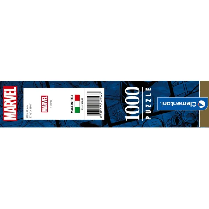 Clementoni Football|Vintage|Marvel - 1000 pièces