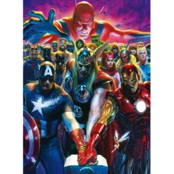 Clementoni Football|Autres Personnages|Marvel Avengers - 1000 pièces