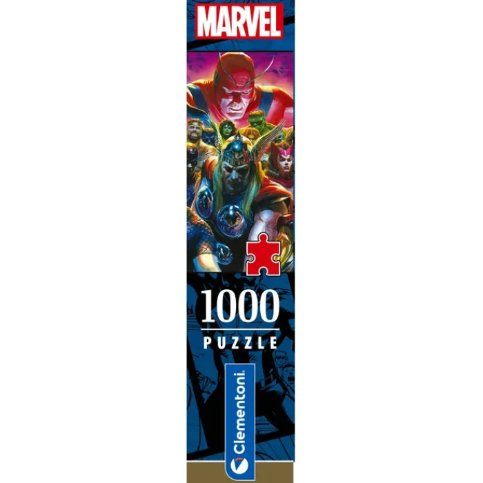 Clementoni Football|Autres Personnages|Marvel Avengers - 1000 pièces