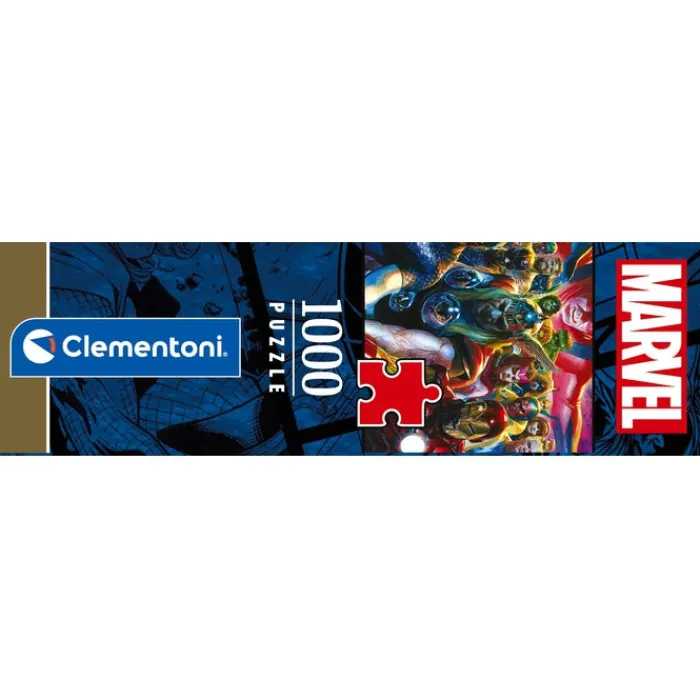 Clementoni Football|Autres Personnages|Marvel Avengers - 1000 pièces