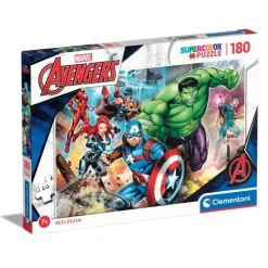Clementoni Cartes|Marvel Avengers - 180 pièces