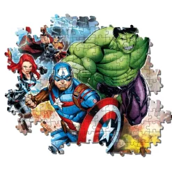 Clementoni Cartes|Marvel Avengers - 180 pièces