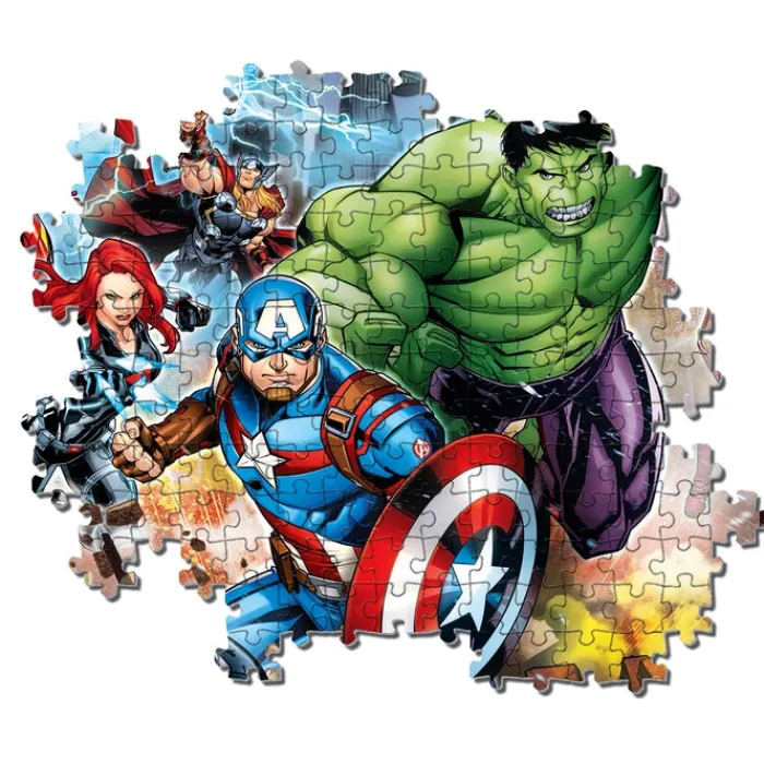 Clementoni Cartes|Marvel Avengers - 180 pièces