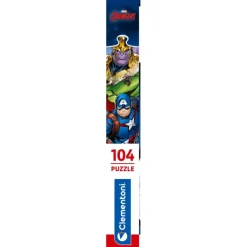 Clementoni Cartes|Marvel Avengers - 104 pièces