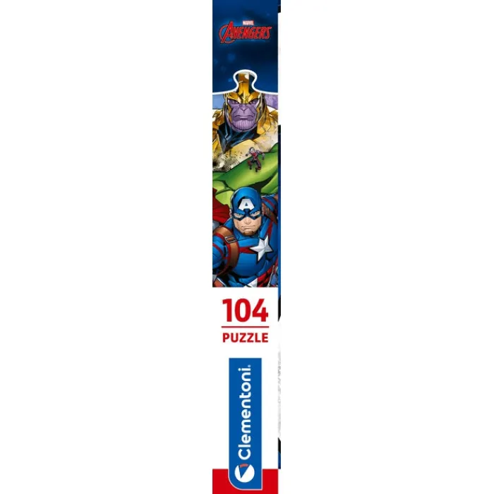 Clementoni Cartes|Marvel Avengers - 104 pièces