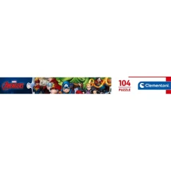 Clementoni Cartes|Marvel Avengers - 104 pièces