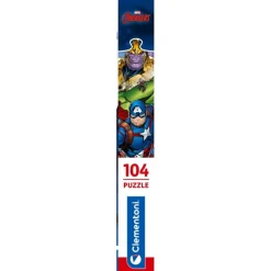 Clementoni Cartes|Marvel Avengers - 104 pièces