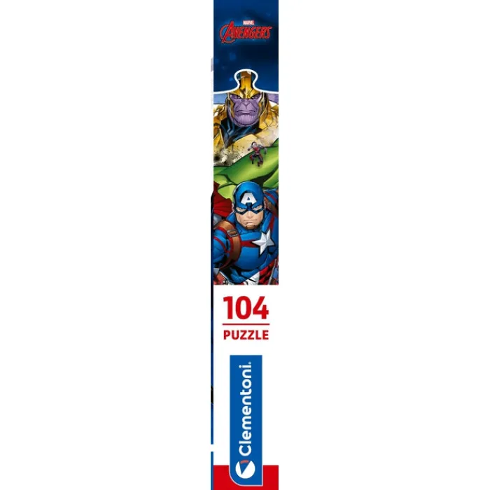Clementoni Cartes|Marvel Avengers - 104 pièces
