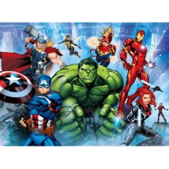 Clementoni Cartes|Marvel Avengers - 180 pièces