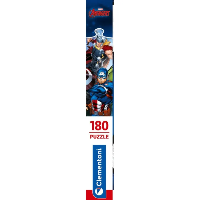 Clementoni Cartes|Marvel Avengers - 180 pièces