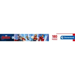 Clementoni Cartes|Marvel Avengers - 180 pièces