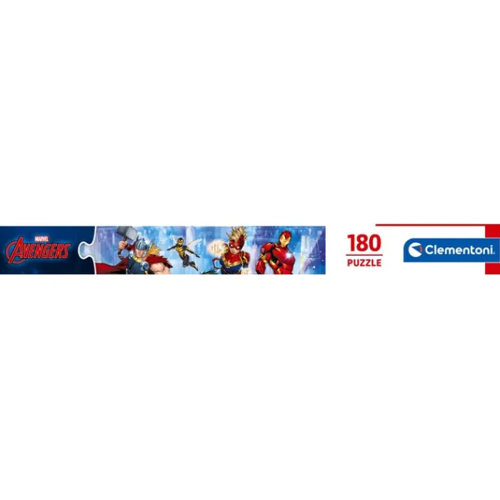 Clementoni Cartes|Marvel Avengers - 180 pièces