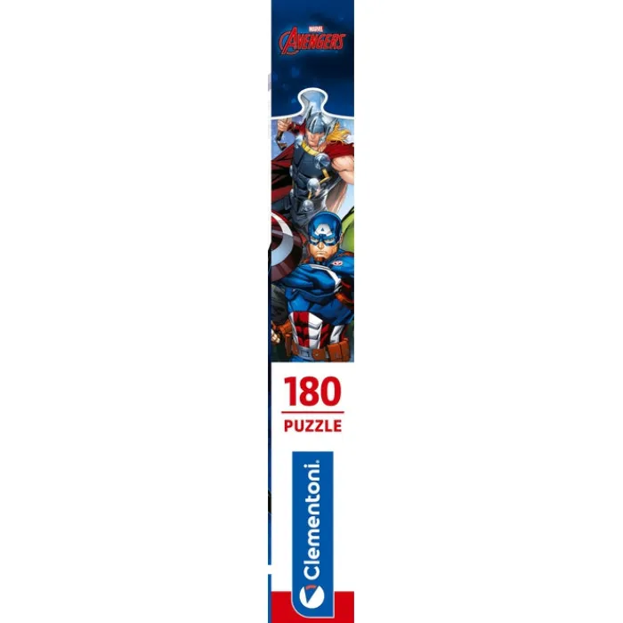 Clementoni Cartes|Marvel Avengers - 180 pièces