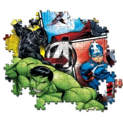Clementoni Cartes|Marvel Avengers - 104 pièces