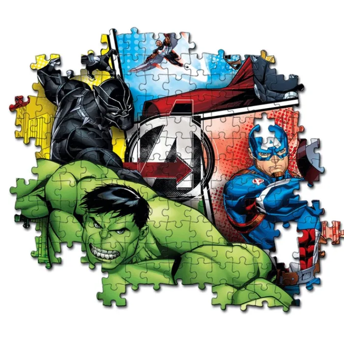 Clementoni Cartes|Marvel Avengers - 104 pièces