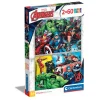 Clementoni Cartes|Marvel Avengers - 60 pièces
