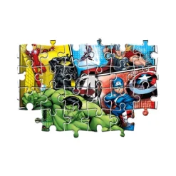 Clementoni Cartes|Marvel Avengers - 60 pièces