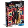 Clementoni Football|Vintage|Marvel Deadpool - 1000 pièces