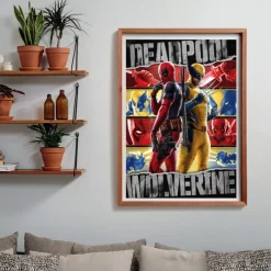 Clementoni Football|Vintage|Marvel Deadpool - 1000 pièces