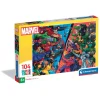 Clementoni Cartes|Marvel Heroes Vs Villains - 104 pièces