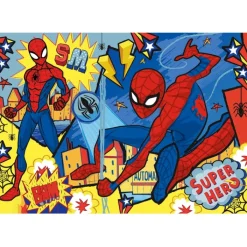 Clementoni Cartes|Marvel Spiderman - 24 pièces