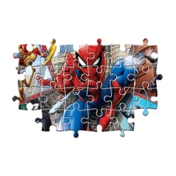 Clementoni Cartes|Marvel Spider-Man - 104 pièces