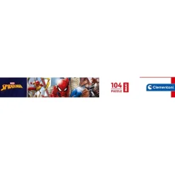 Clementoni Cartes|Marvel Spider-Man - 104 pièces